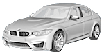 BMW F80 P2130 Fault Code